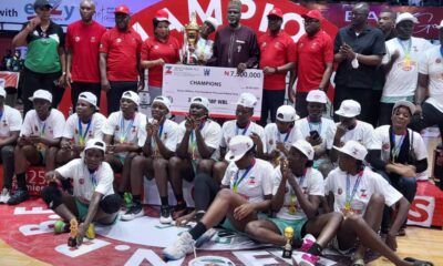 2025 NBBF/Zenith Bank Women's Basketball Premier league