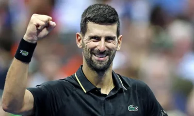 Tennis: Djokovic Storms Into Last Eight Despite Injury Worries