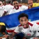 Cape Verde players celebrate World Cup qualification after 3-0 win over Eswatini