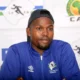 Lesotho captain Sekhoane Moerane speaking at a press conference ahead of the Super Eagles clash.
