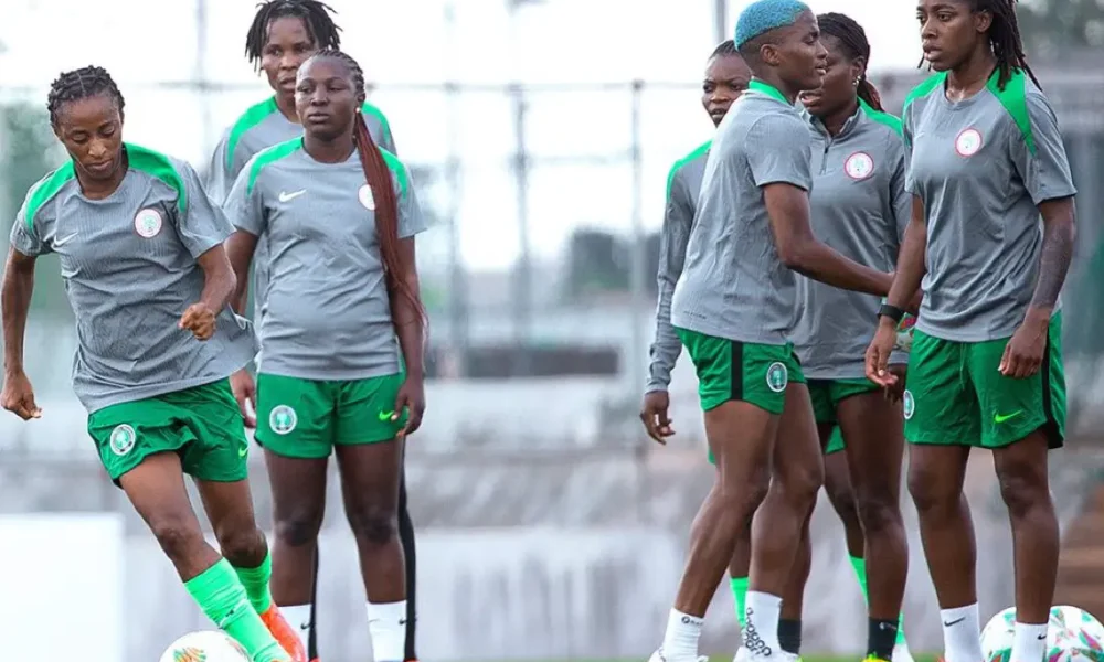 Super Falcons Camp Heats Up As 11 Players Arrive Ahead Of WAFCON 2026 Qualifier Against Benin Slug: super-falcons-camp-heats-up-wafcon-2026-qualifier-benin Meta Description: The Super Falcons intensify preparations in Lome as 11 players, including Asisat Oshoala and Chiamaka Nnadozie, join camp ahead of their WAFCON 2026 qualifier against Benin Republic. Alt Image Text: Super Falcons training ahead of WAFCON 2026 qualifier against Benin Republic in Lome The Super Falcons have officially kicked off their preparations for the 2026 Women’s Africa Cup of Nations (WAFCON) qualifiers, and the energy in camp is already buzzing! As of Monday, 11 players have reported to camp in Lome, Togo, where the Nigerian side will face the Amazons of Benin Republic in the first leg of their qualifier this Friday. The team’s first official training session saw nine players in action — including Asisat Oshoala, Folashade Ijamilusi, Taiwo Afolabi, Miracle Usani, Joy Omewa, Anderline Mgbechi, Blessing Illivieda, and Kafayat Mafisere — all showing strong early signs of readiness. Adding to the excitement, goalkeeper Chiamaka Nnadozie and midfielder Christy Ucheibe linked up with the squad at their Hotel Sarakawa base later in the evening, giving coach Randy Waldrum even more options ahead of the big clash. More players are expected to arrive before the team’s next training session at 3 pm today, as the Falcons continue fine-tuning their tactics. The first leg of the crucial qualifier will take place at the Stade de Kegue, Lome, on Friday, while the return leg will be held next Tuesday at the Moshood Abiola Sports Arena in Abeokuta. With the defending champions eager to secure an early advantage, Nigerian fans are in for a thrilling encounter as the Super Falcons look to continue their dominance on the African stage. Sports Market International — your home for the best sports stories, insights, and global coverage. Stay tuned for more updates as Nigeria’s Super Falcons soar toward another WAFCON triumph.