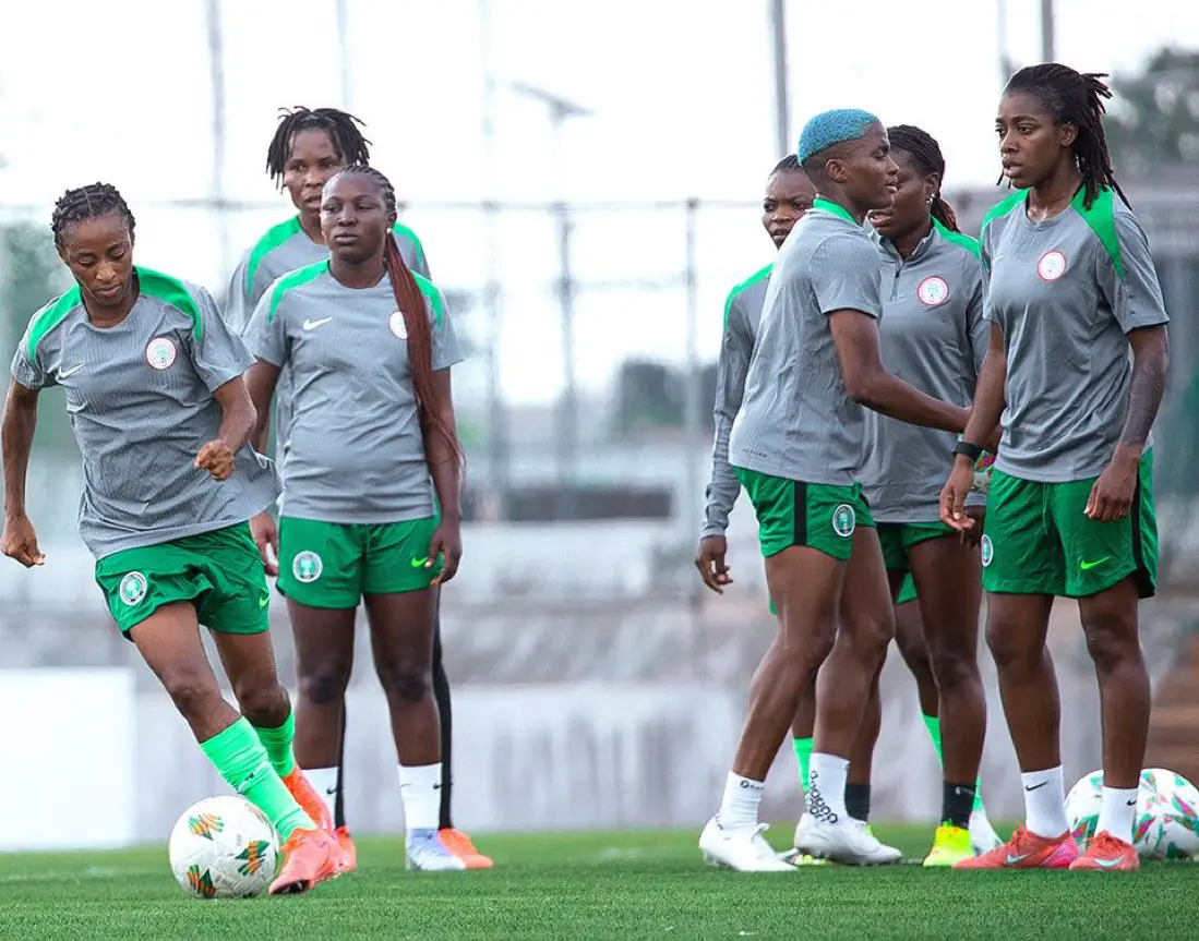 Super Falcons Camp Heats Up As 11 Players Arrive Ahead Of WAFCON 2026 Qualifier Against Benin Slug: super-falcons-camp-heats-up-wafcon-2026-qualifier-benin Meta Description: The Super Falcons intensify preparations in Lome as 11 players, including Asisat Oshoala and Chiamaka Nnadozie, join camp ahead of their WAFCON 2026 qualifier against Benin Republic. Alt Image Text: Super Falcons training ahead of WAFCON 2026 qualifier against Benin Republic in Lome The Super Falcons have officially kicked off their preparations for the 2026 Women’s Africa Cup of Nations (WAFCON) qualifiers, and the energy in camp is already buzzing! As of Monday, 11 players have reported to camp in Lome, Togo, where the Nigerian side will face the Amazons of Benin Republic in the first leg of their qualifier this Friday. The team’s first official training session saw nine players in action — including Asisat Oshoala, Folashade Ijamilusi, Taiwo Afolabi, Miracle Usani, Joy Omewa, Anderline Mgbechi, Blessing Illivieda, and Kafayat Mafisere — all showing strong early signs of readiness. Adding to the excitement, goalkeeper Chiamaka Nnadozie and midfielder Christy Ucheibe linked up with the squad at their Hotel Sarakawa base later in the evening, giving coach Randy Waldrum even more options ahead of the big clash. More players are expected to arrive before the team’s next training session at 3 pm today, as the Falcons continue fine-tuning their tactics. The first leg of the crucial qualifier will take place at the Stade de Kegue, Lome, on Friday, while the return leg will be held next Tuesday at the Moshood Abiola Sports Arena in Abeokuta. With the defending champions eager to secure an early advantage, Nigerian fans are in for a thrilling encounter as the Super Falcons look to continue their dominance on the African stage. Sports Market International — your home for the best sports stories, insights, and global coverage. Stay tuned for more updates as Nigeria’s Super Falcons soar toward another WAFCON triumph.
