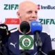 Zimbabwe head coach Michael Nees speaks at a press conference ahead of the 2026 FIFA World Cup qualifier against South Africa.