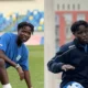 Blessing Owolabi Kenya celebrating after scoring for Biik Kazygurt in the Kazakhstan Women’s Football League