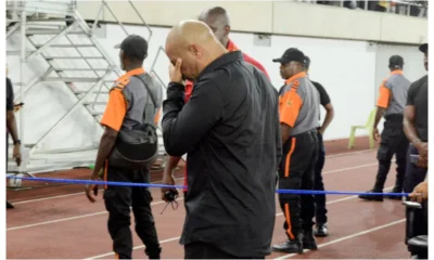 Eguavoen addresses rumours about Super Eagles coaching role during World Cup qualification race
