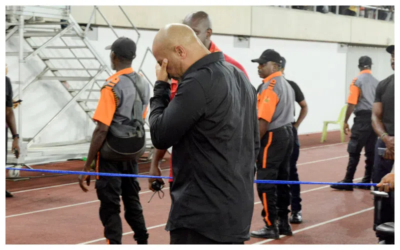 Eguavoen addresses rumours about Super Eagles coaching role during World Cup qualification race