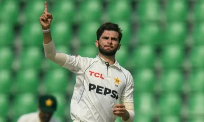 Pakistan cricket team celebrates 93-run Test victory over South Africa in Lahor