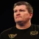 Ricky Hatton celebrating a boxing victory in the ring