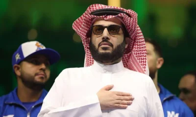 Manchester United co-chairman Avram Glazer with Sir Jim Ratcliffe and Sir Alex Ferguson watching a Europa League match.