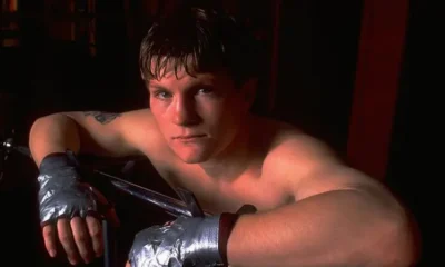 Fans leaving tributes of flowers, boxing gloves, and Manchester City shirts outside Ricky Hatton’s home in Manchester.