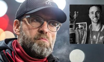 Jurgen Klopp emotional during interview about late Diogo Jota