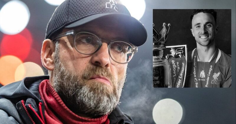 Jurgen Klopp emotional during interview about late Diogo Jota