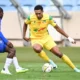 Andreas Hountondji focused during Benin vs Rwanda World Cup 2026 qualifying match