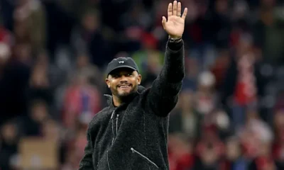 Bayern Munich manager Vincent Kompany speaks about Koln teenager Said El Mala before DFB-Pokal clash.