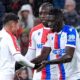 Crystal Palace celebrate 3-0 win over Liverpool in Carabao Cup match