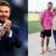 David Beckham’s mother meets Lionel Messi at Inter Miami training ground
