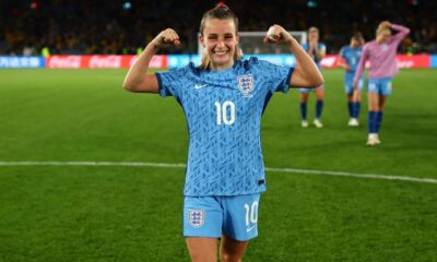 Ella Toone In Action For England Ahead Of Australia Friendly