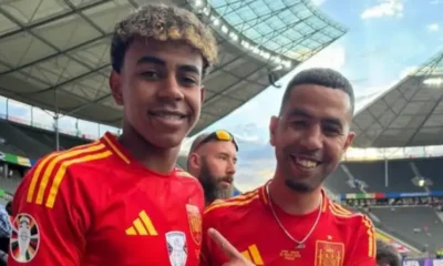 Barcelona Star Lamine Yamal During Match Amid News Of Father’s Attack