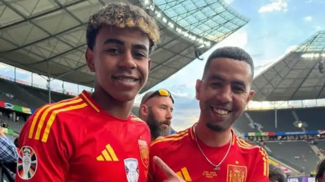 Barcelona Star Lamine Yamal During Match Amid News Of Father’s Attack