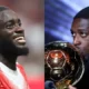 "Ousmane Dembélé lifts the 2025 Ballon d’Or trophy as PSG and France teammate Dayot Upamecano hails his childhood friend with emotional tribute."