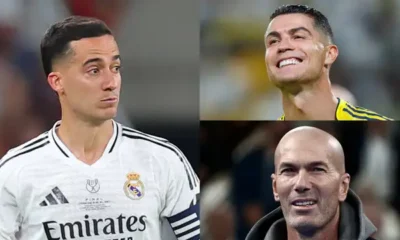 Lucas Vazquez praises Cristiano Ronaldo, Sergio Ramos, and Zinedine Zidane in Real Madrid reflections.