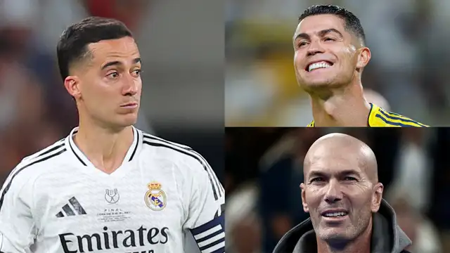 Lucas Vazquez praises Cristiano Ronaldo, Sergio Ramos, and Zinedine Zidane in Real Madrid reflections.