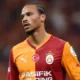 Leroy Sane looks frustrated during a Galatasaray match after struggling to make an impact since joining from Bayern Munich