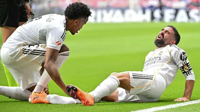 Trent Alexander-Arnold training ahead of Real Madrid vs Juventus match