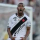 Brazilian wonderkid Rayan celebrating after scoring for Vasco da Gama in a Brasileirao match.