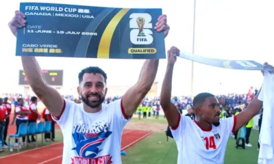 African Teams Celebrating Qualification For 2026 FIFA World Cup