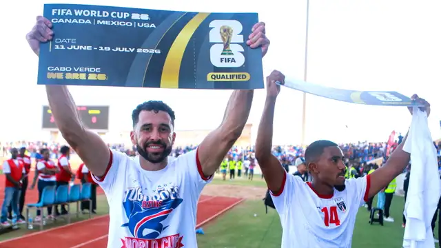 African Teams Celebrating Qualification For 2026 FIFA World Cup