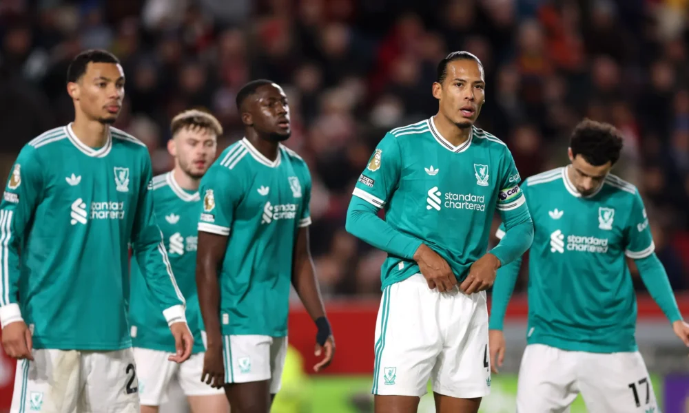Jamie Carragher analyzes Liverpool’s performance after defeat to Brentford in the Premier League