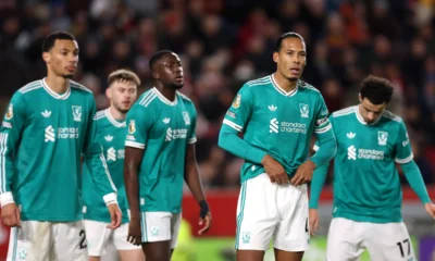Jamie Carragher analyzes Liverpool’s performance after defeat to Brentford in the Premier League