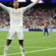 Jude Bellingham Celebrates Goal For Real Madrid Against Barcelona
