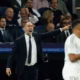 Juventus manager Igor Tudor reacts during Champions League defeat to Real Madrid