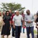 Mike Tyson welcomed in Kinshasa during the 50th anniversary of the Rumble in the Jungle