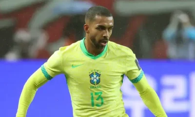 Paulo Henrique jokes about signing Richarlison and Bruno Guimaraes for Vasco da Gama