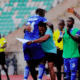 Rivers United Players Celebrating CAF Champions League Qualification