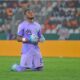 Super Eagles goalkeeper Stanley Nwabali during Nigeria’s World Cup qualifier match