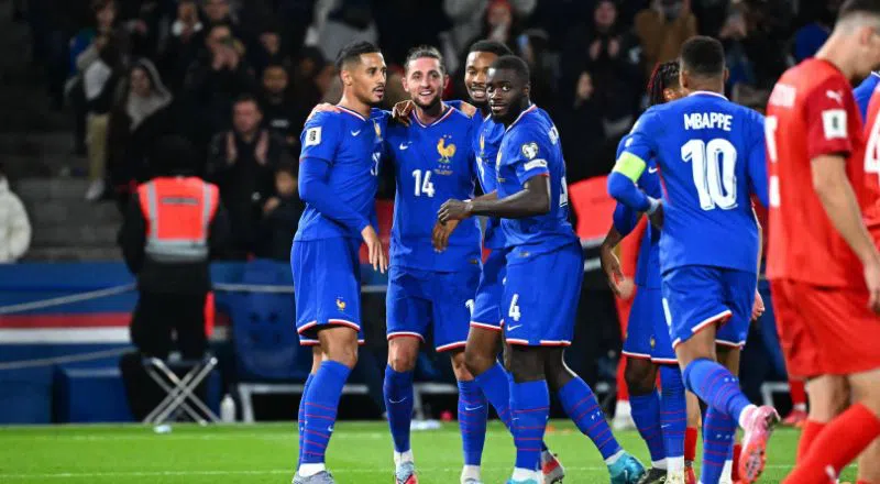 Dayot Upamecano in action for Bayern Munich during a Bundesliga match