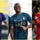Riyad Mahrez, Sadio Mane, and Kalidou Koulibaly — the top three highest-paid African footballers in 2025.