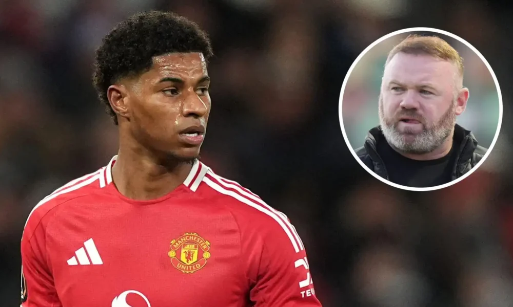 Wayne Rooney Says Marcus Rashford Can’t Blame Man Utd Environment For His Struggles