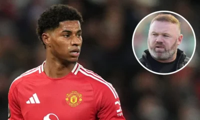Wayne Rooney Says Marcus Rashford Can’t Blame Man Utd Environment For His Struggles