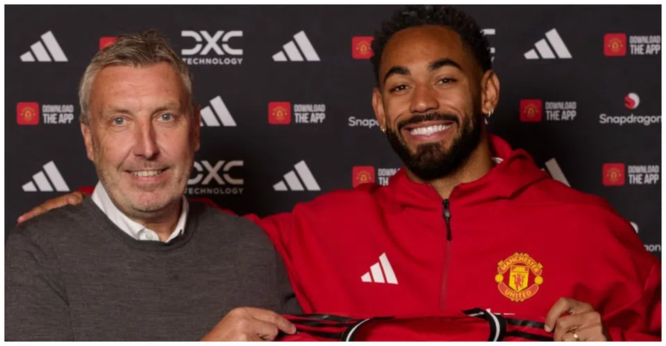 Matheus Cunha of Brazil in action against Julian Alvarez of Argentina during FIFA 2026 World Cup Qualifier.