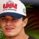 Lando Norris and Oscar Piastri side by side at the Singapore Grand Prix after first-lap collision