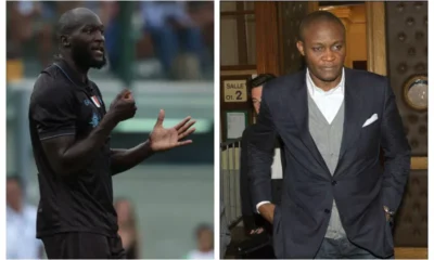 Romelu Lukaku expresses grief over his late father Roger Lukaku