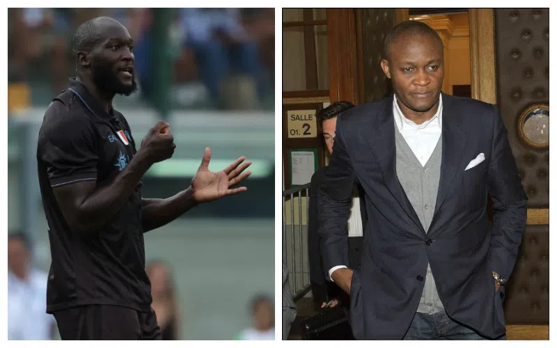 Romelu Lukaku expresses grief over his late father Roger Lukaku