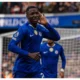 “Moises Caicedo celebrates after scoring for Chelsea against Liverpool as John Mikel Obi praises him as a complete footballer.”
