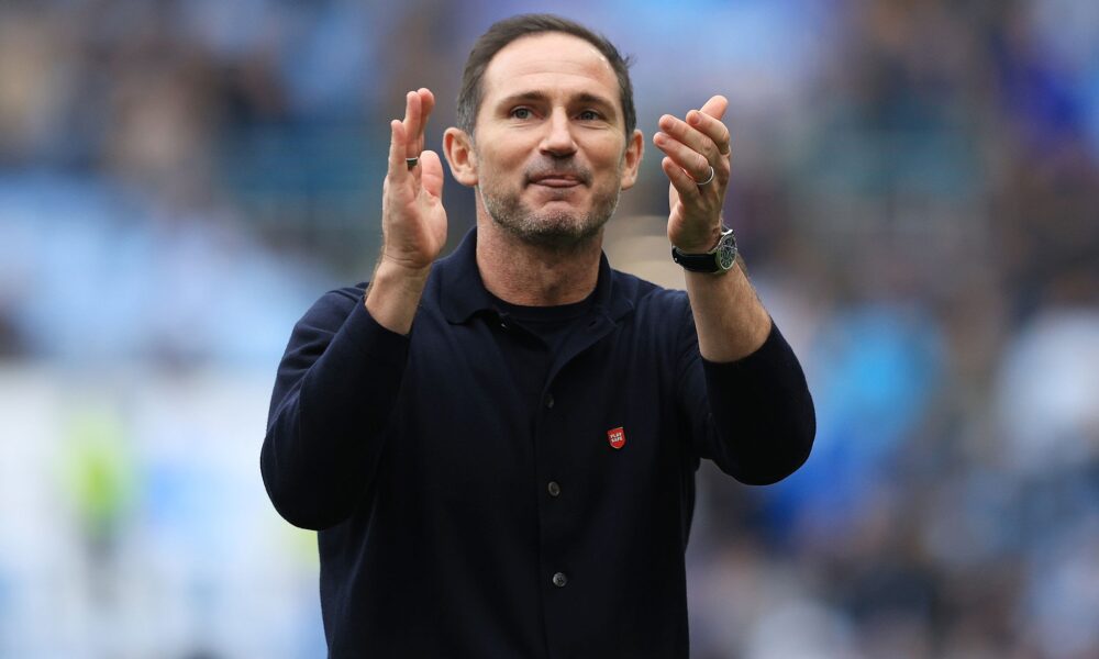 Frank Lampard celebrates Coventry City’s unbeaten run amid growing calls for him to succeed Thomas Tuchel as England manager
