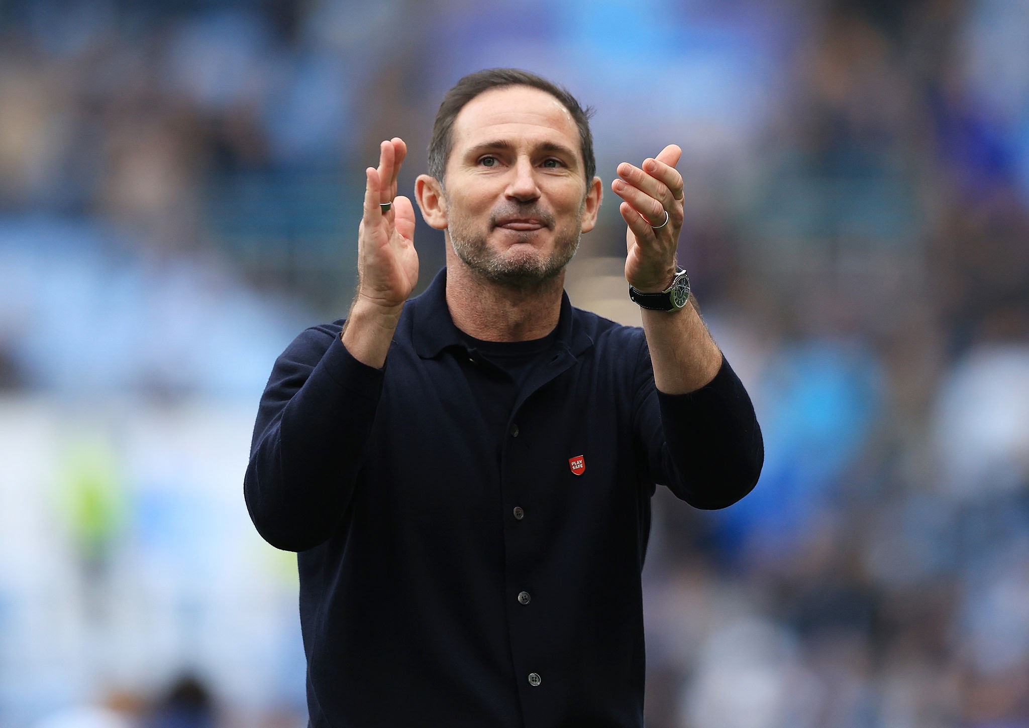 Frank Lampard celebrates Coventry City’s unbeaten run amid growing calls for him to succeed Thomas Tuchel as England manager